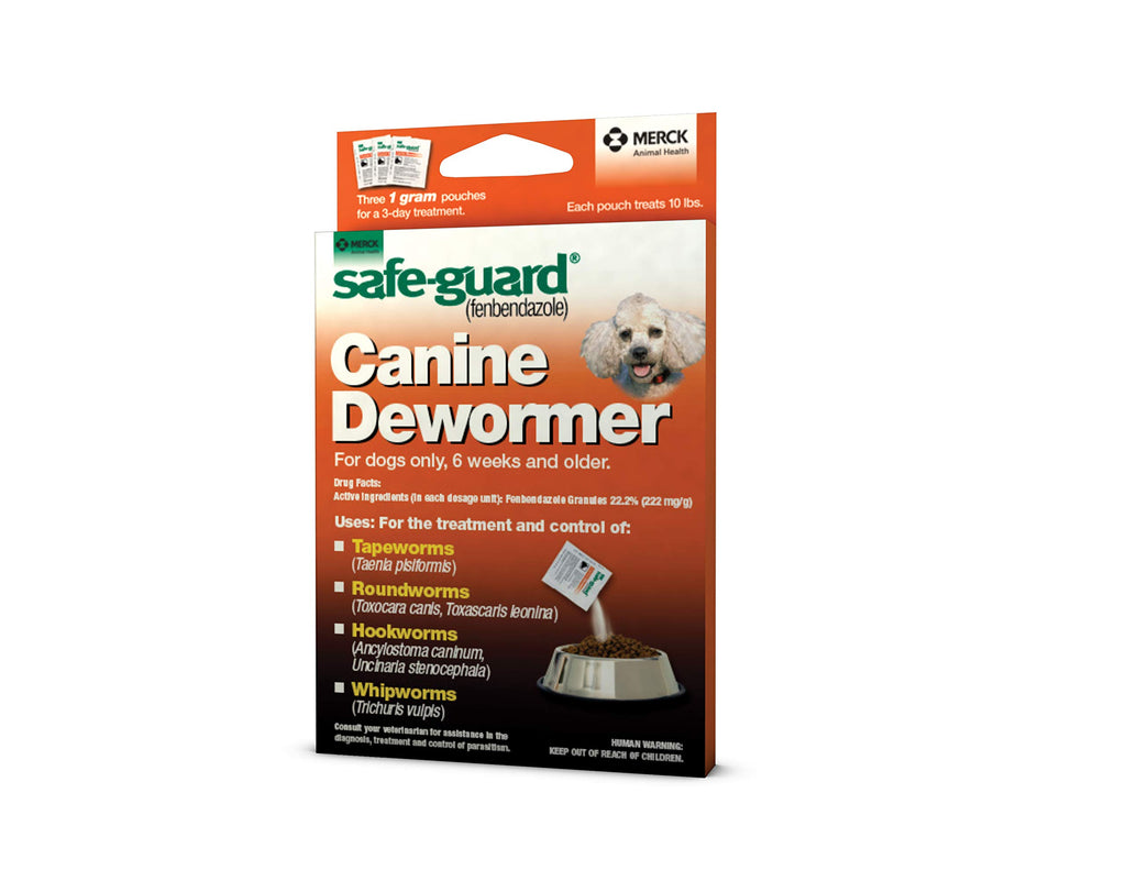 Canine Dewormer 1gm pouch N584736