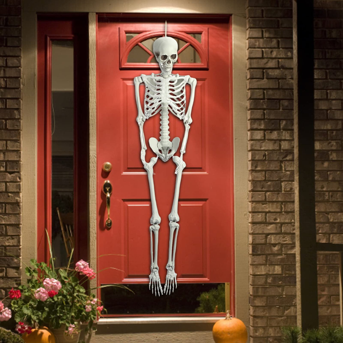 Life Size Imitation Skeleton with Posable Joints H6748