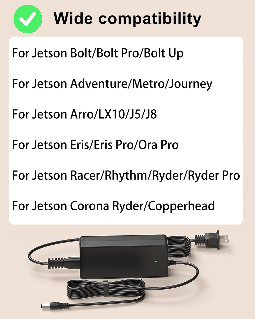 42V 2A Electric Scooter Charger J97183