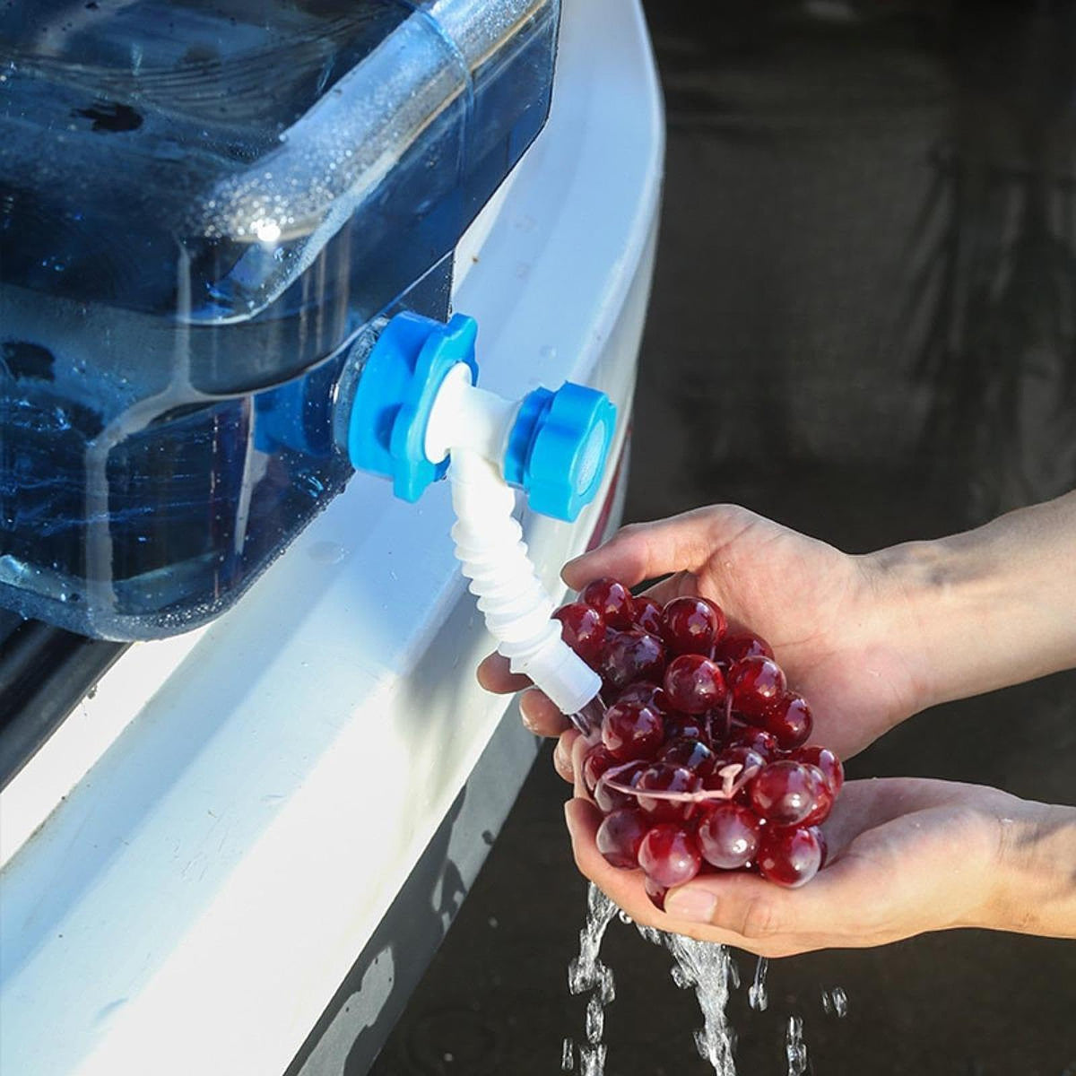 Camping Water Container with Faucet 15 L P915341