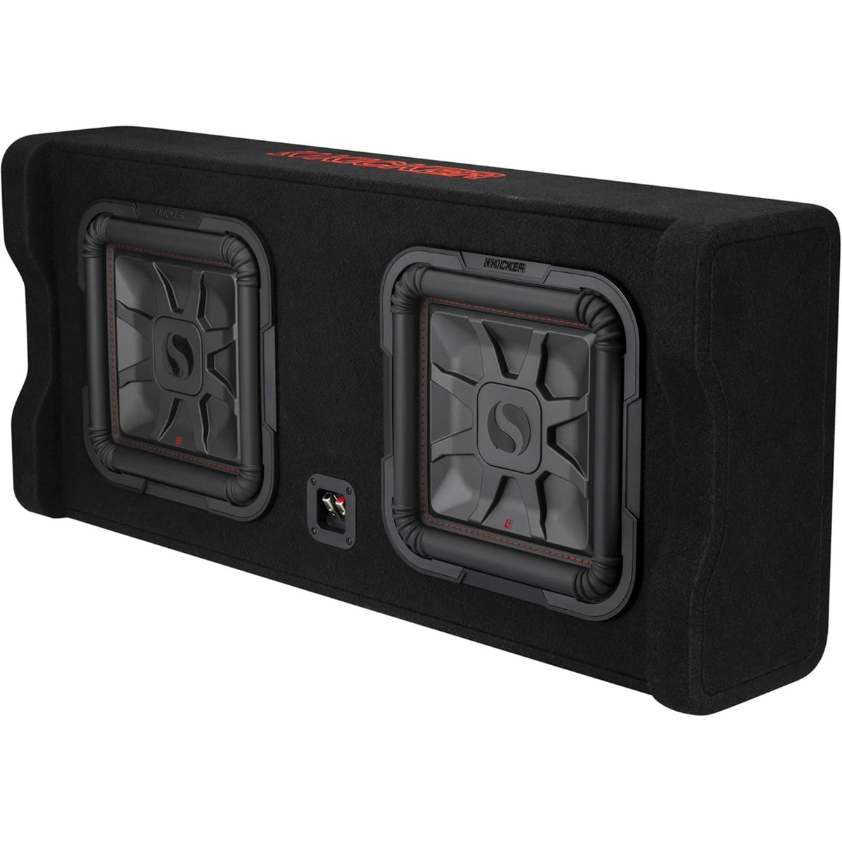 12" Dual Down Firing Enclosure E985