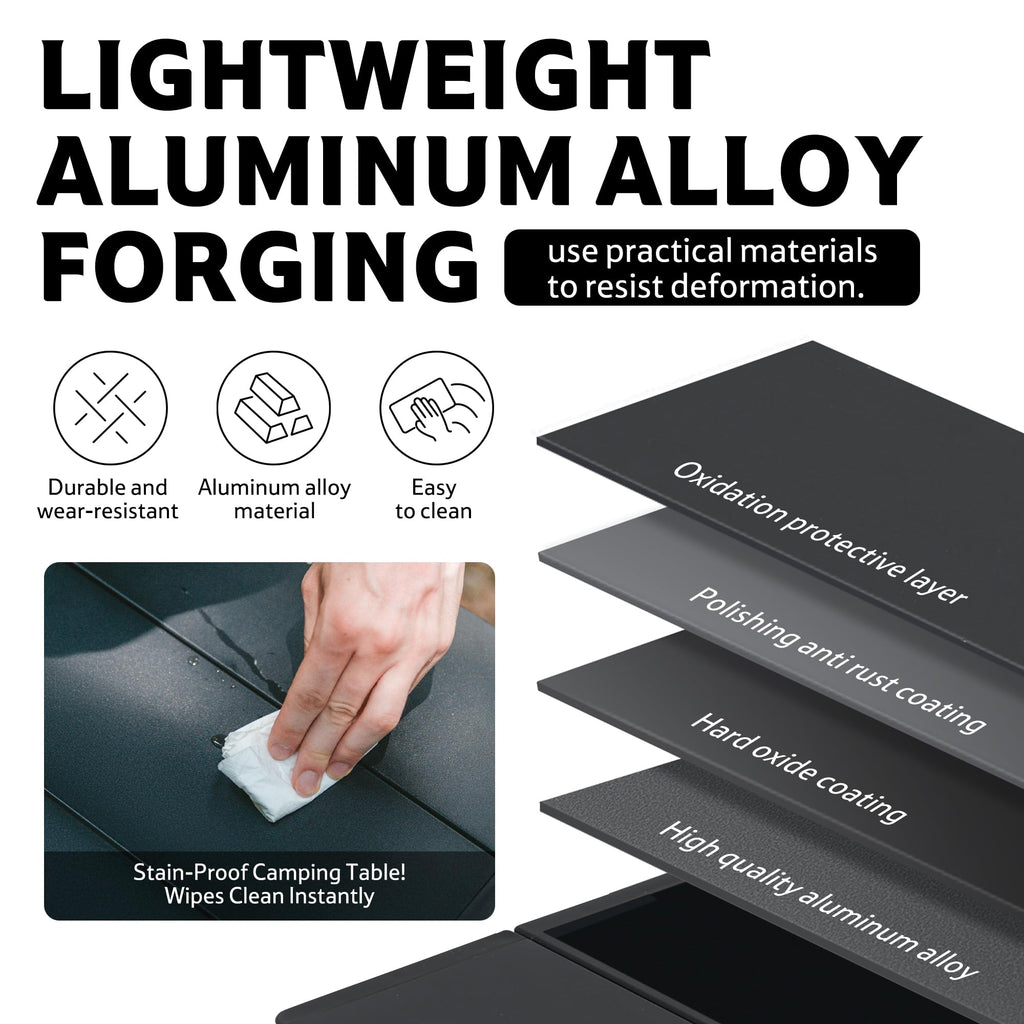 Portable Lightweight Folding Camping Table R6525