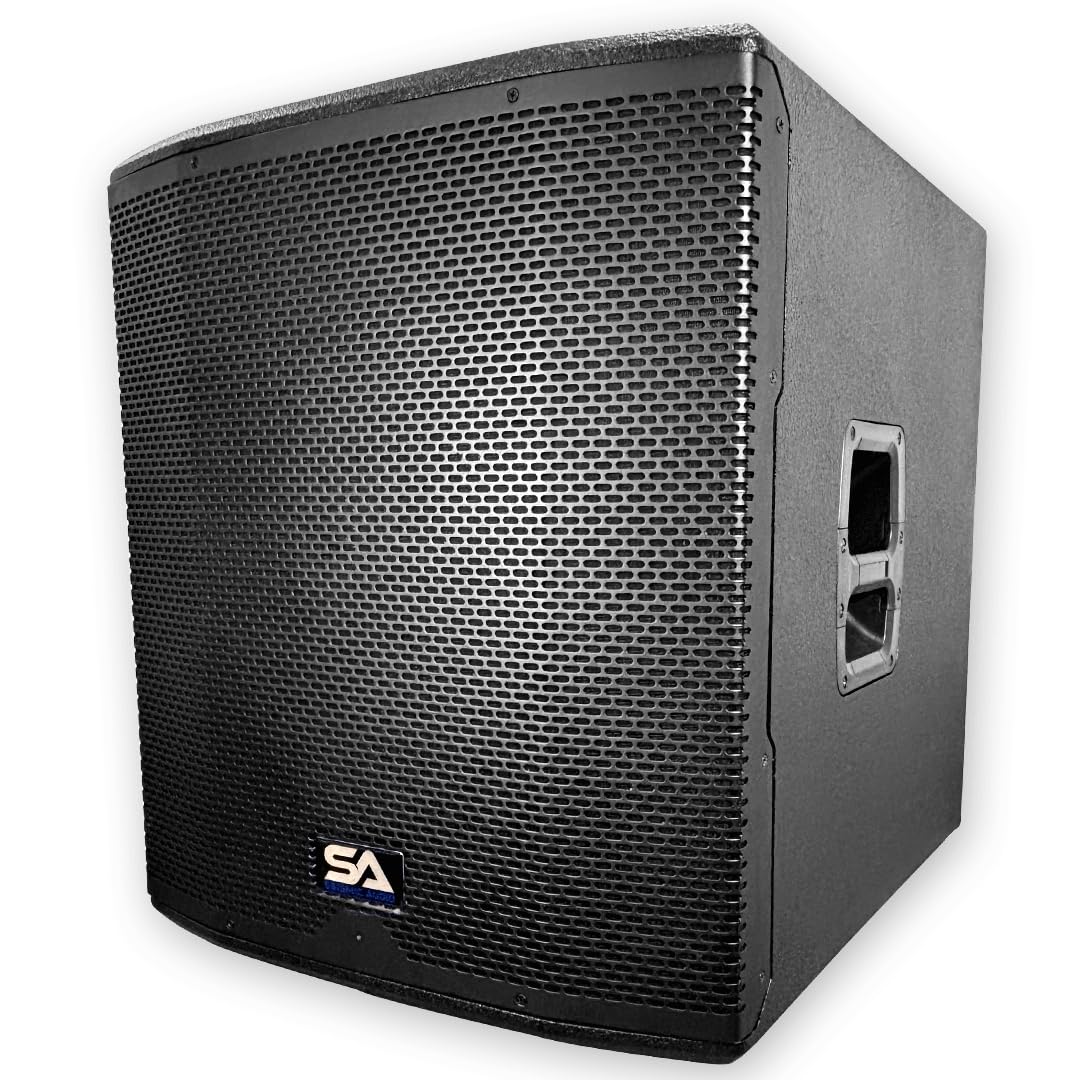 Powered 18 Inch PA DJ Subwoofer Cabinet O52403