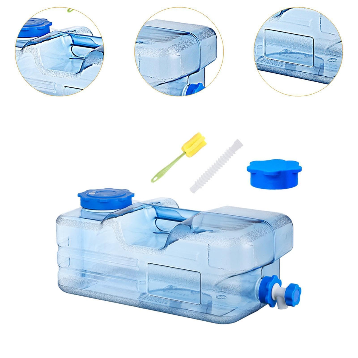 Camping Water Container with Faucet 15 L P915341