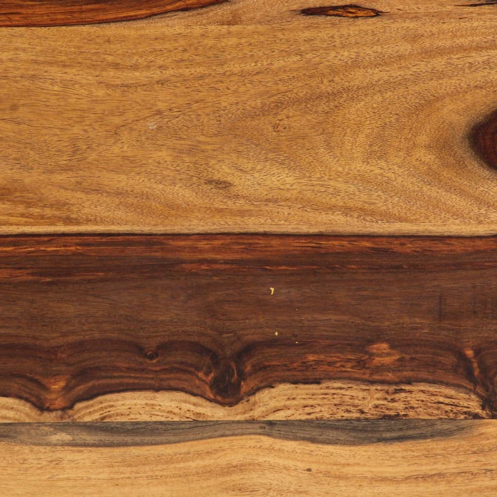 Brown Solid Sheesham Wood Coffee Table E365837