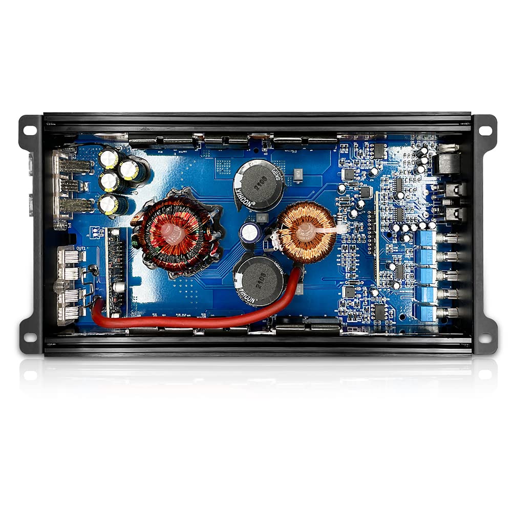 700 Watts RMS Class D Monoblock Car Audio Amplifier V697601