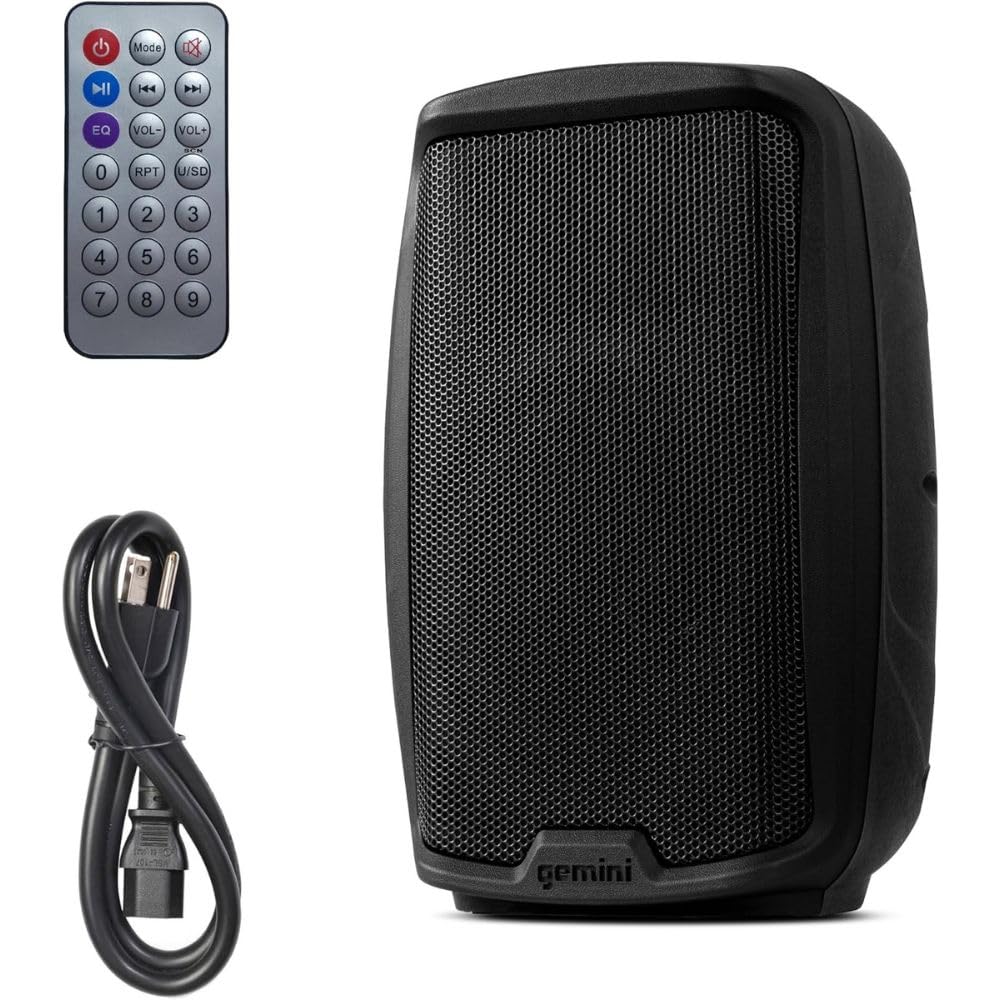 Powered PA Speakers System with Bluetooth R72094