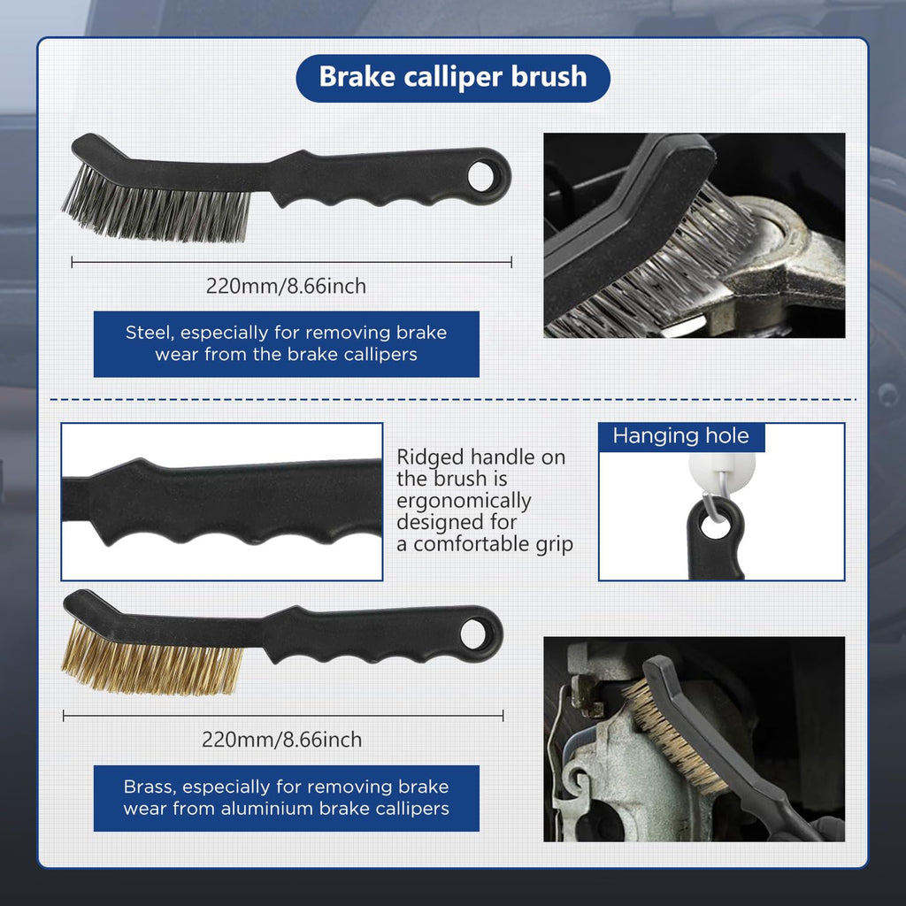15 Pc Brake Drum Tool Kit I766279