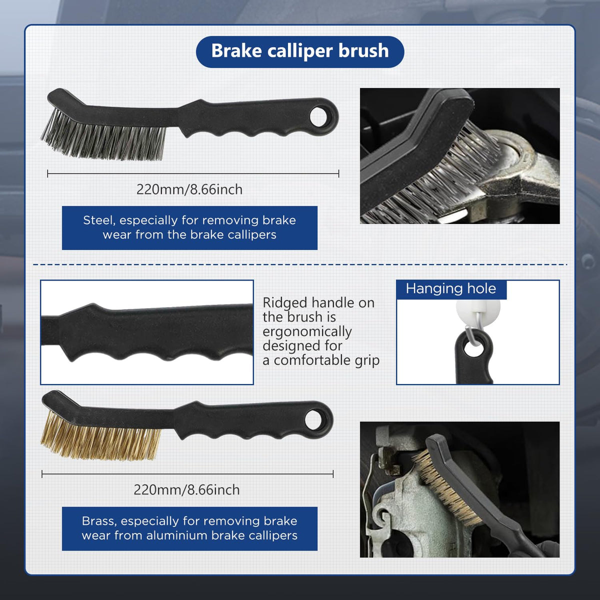 15 Pc Brake Drum Tool Kit I766279