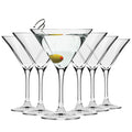 Martini Glasses Set of 6, 5.1 oz N840793