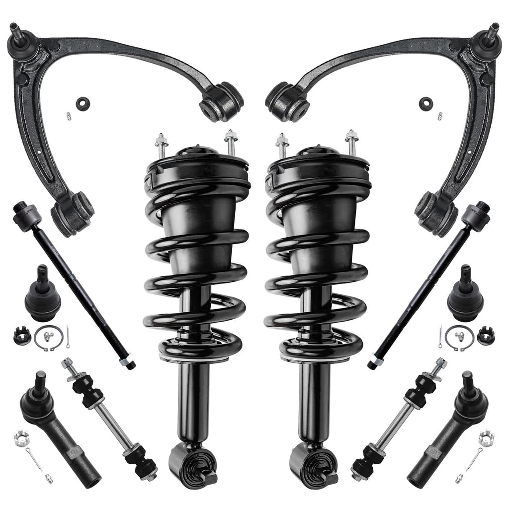 12pc Front End Suspension Kit J412