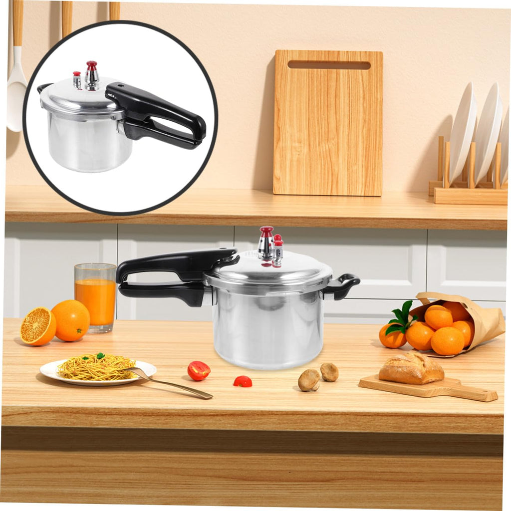 Aluminum Pressure Cooker with Handle V925792
