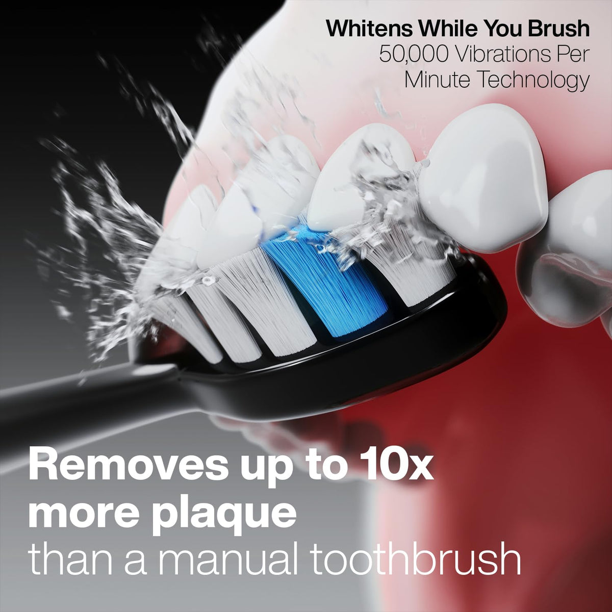 Electric Toothbrushes with UV Sanitizer B671