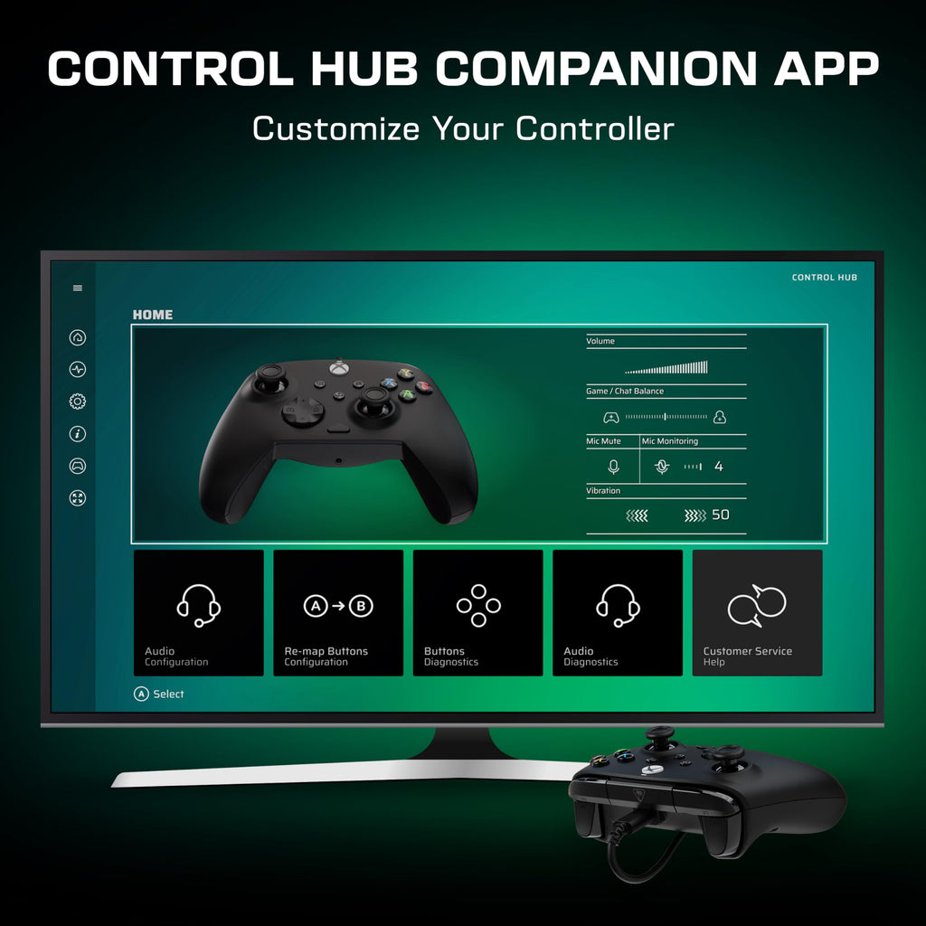 Wired Gaming Controller W2704