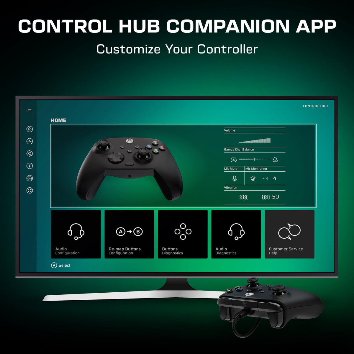 Wired Gaming Controller W2704