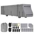 40-43 ft Non-Woven Fabric Waterproof RV Cover with Storage Bag V621