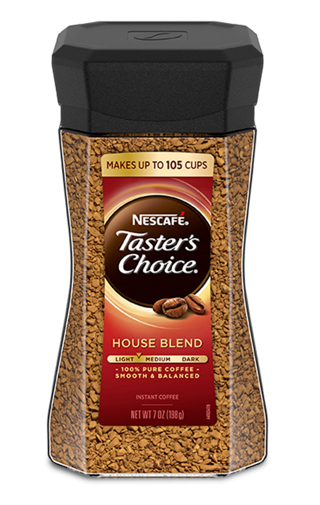 Instant Coffee 7 Ounce (Pack of 6) V63531