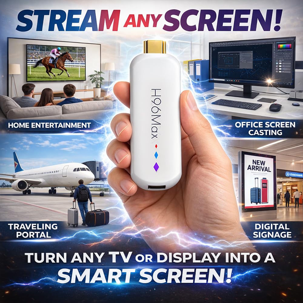 4K Ultra HD Media Player WiFi6 16GB S1181