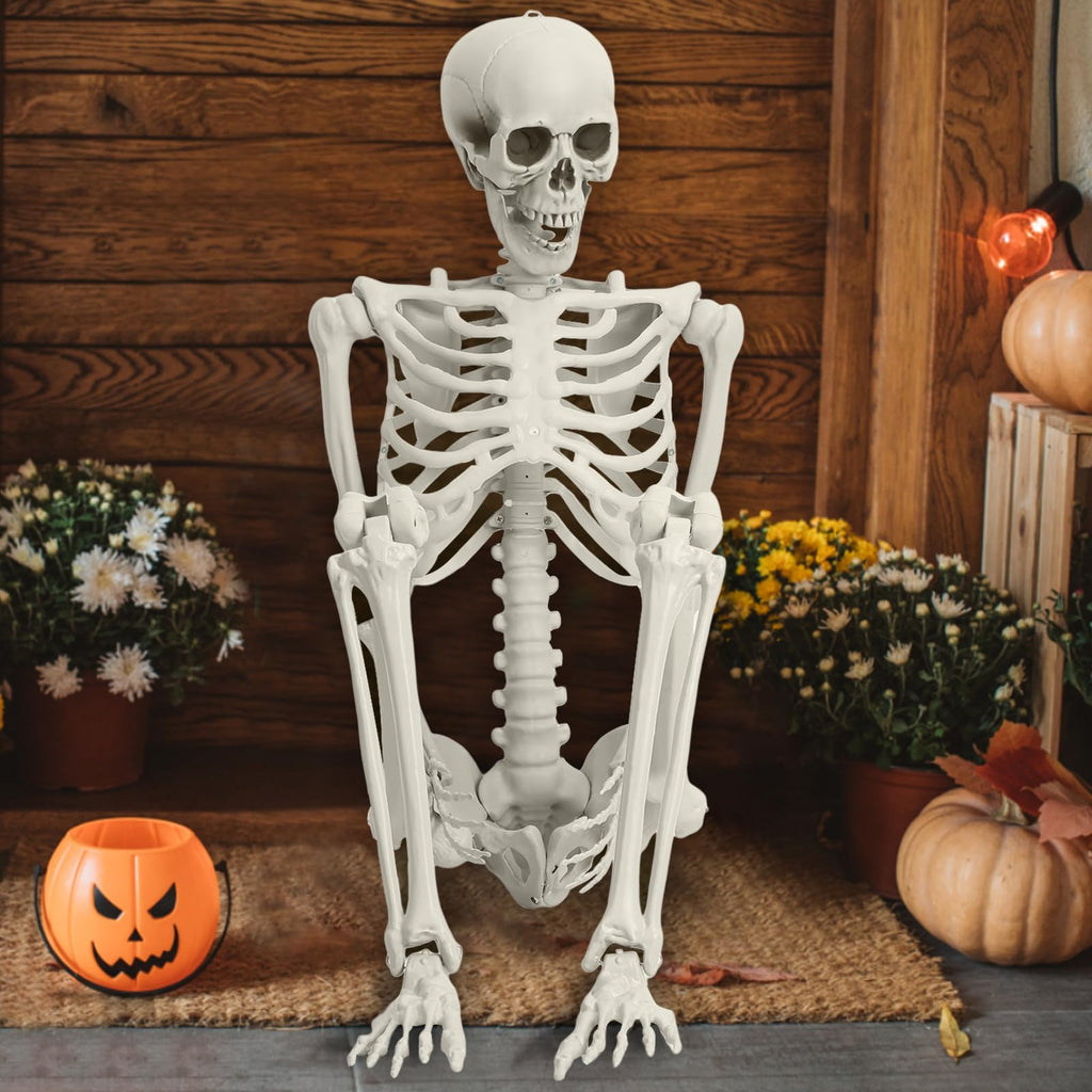 Life Size Imitation Skeleton with Posable Joints H6748
