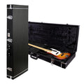 Black Bass Guitar Hard Case with Lock and Key D955233