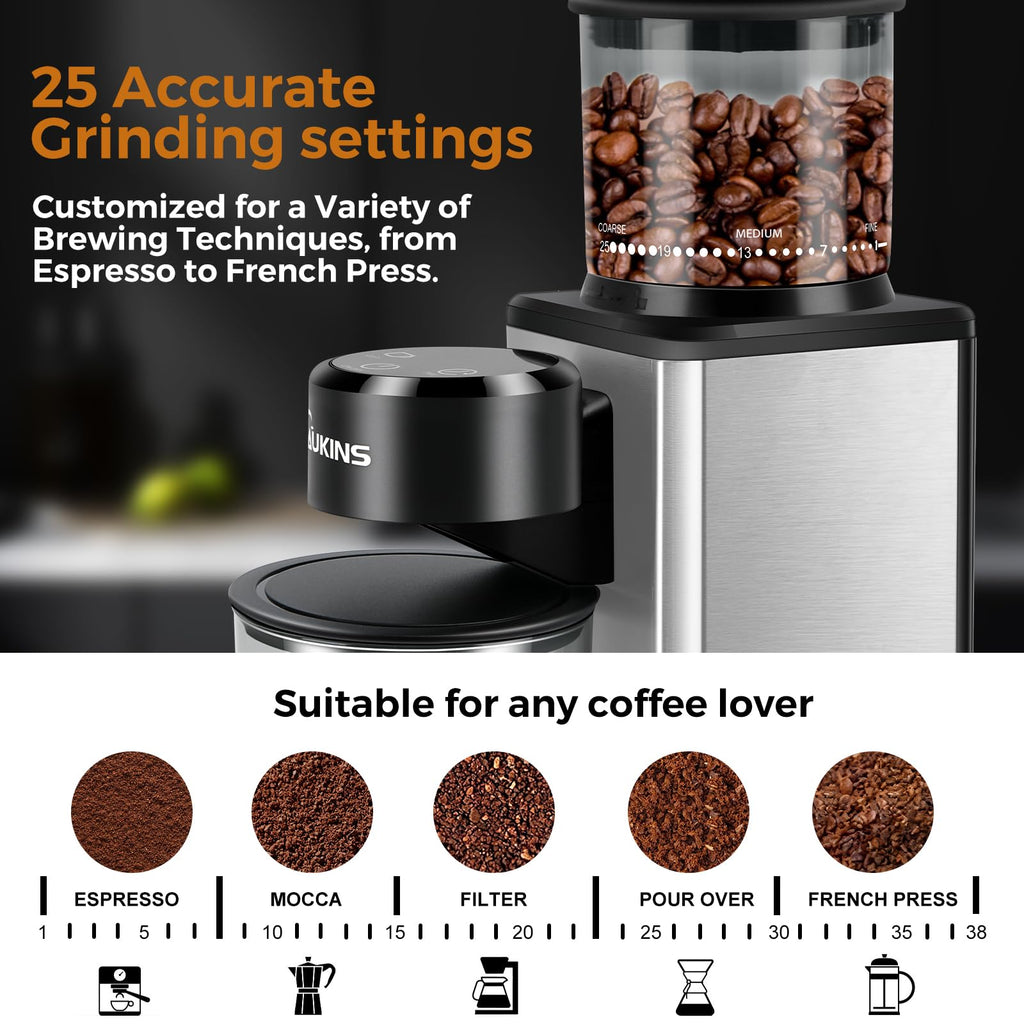 Automatic Conical Burr Coffee Grinder L758160