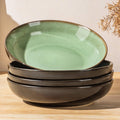 9.0" Ceramic Pasta Bowls Set of 4 O6115