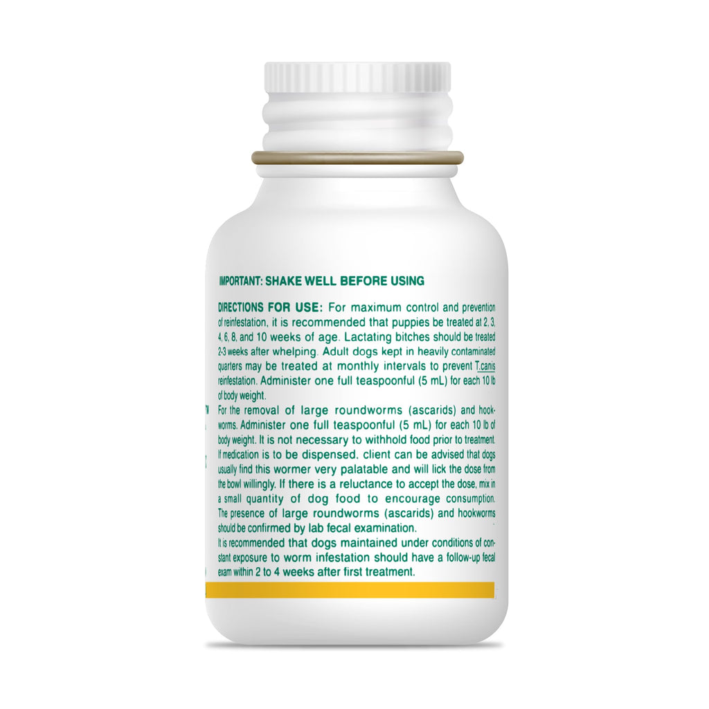 Liquid Dog Dewormer 2 oz U2470