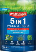 5-in-1 Weed and Feed Granules 9.6 lb Bag J16564