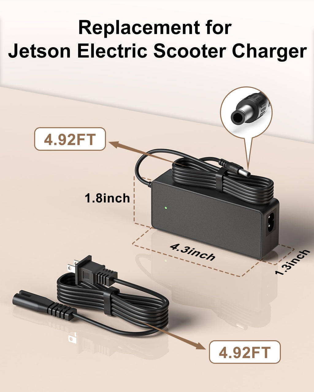 42V 2A Electric Scooter Charger J97183