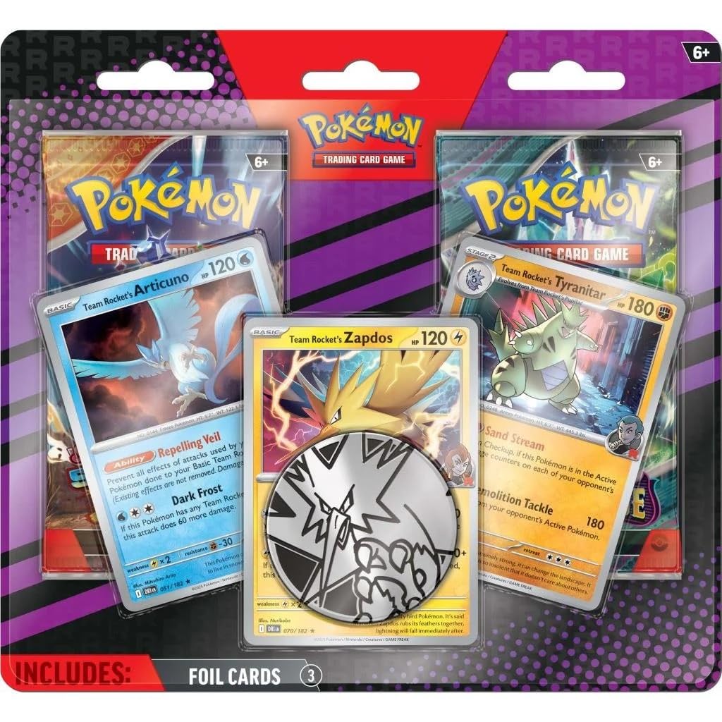 Pokemon TCG 2 PK Blisters G911664