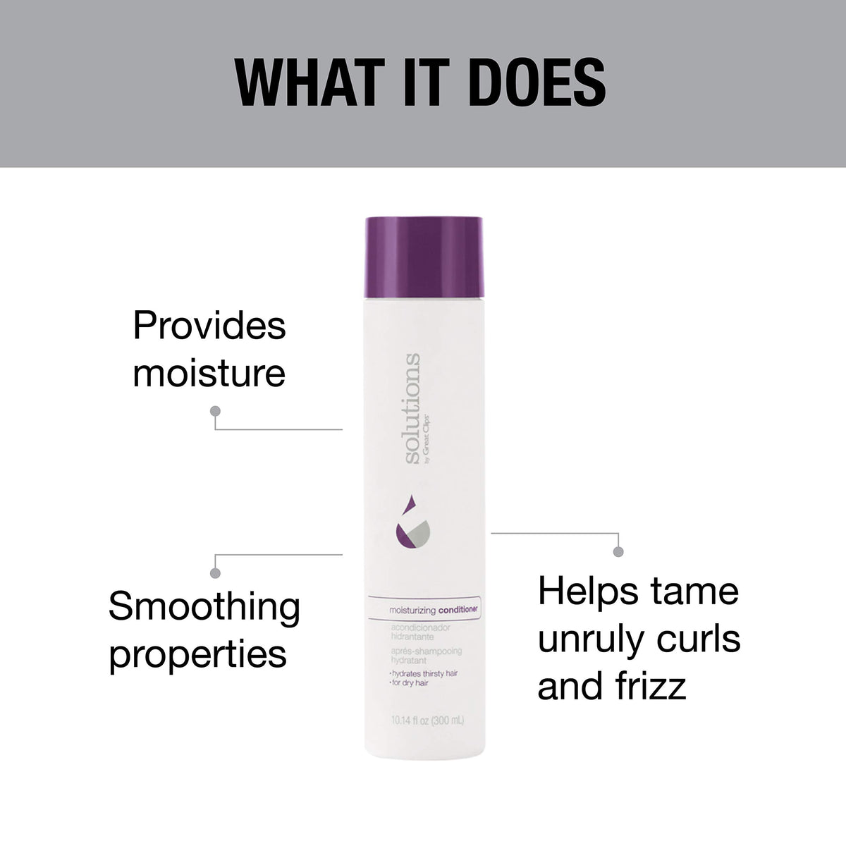 Moisturizing Conditioner 10oz A118824