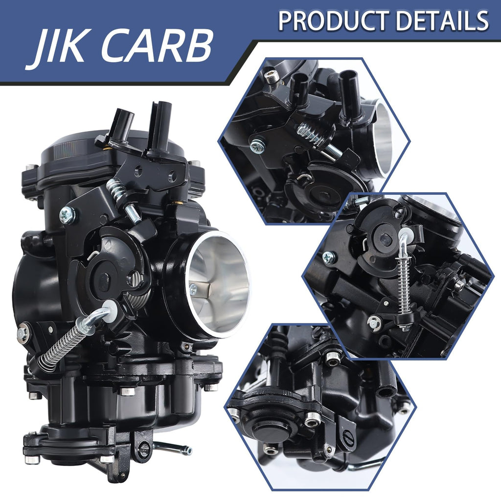 Black CV40 Carburetor U669291