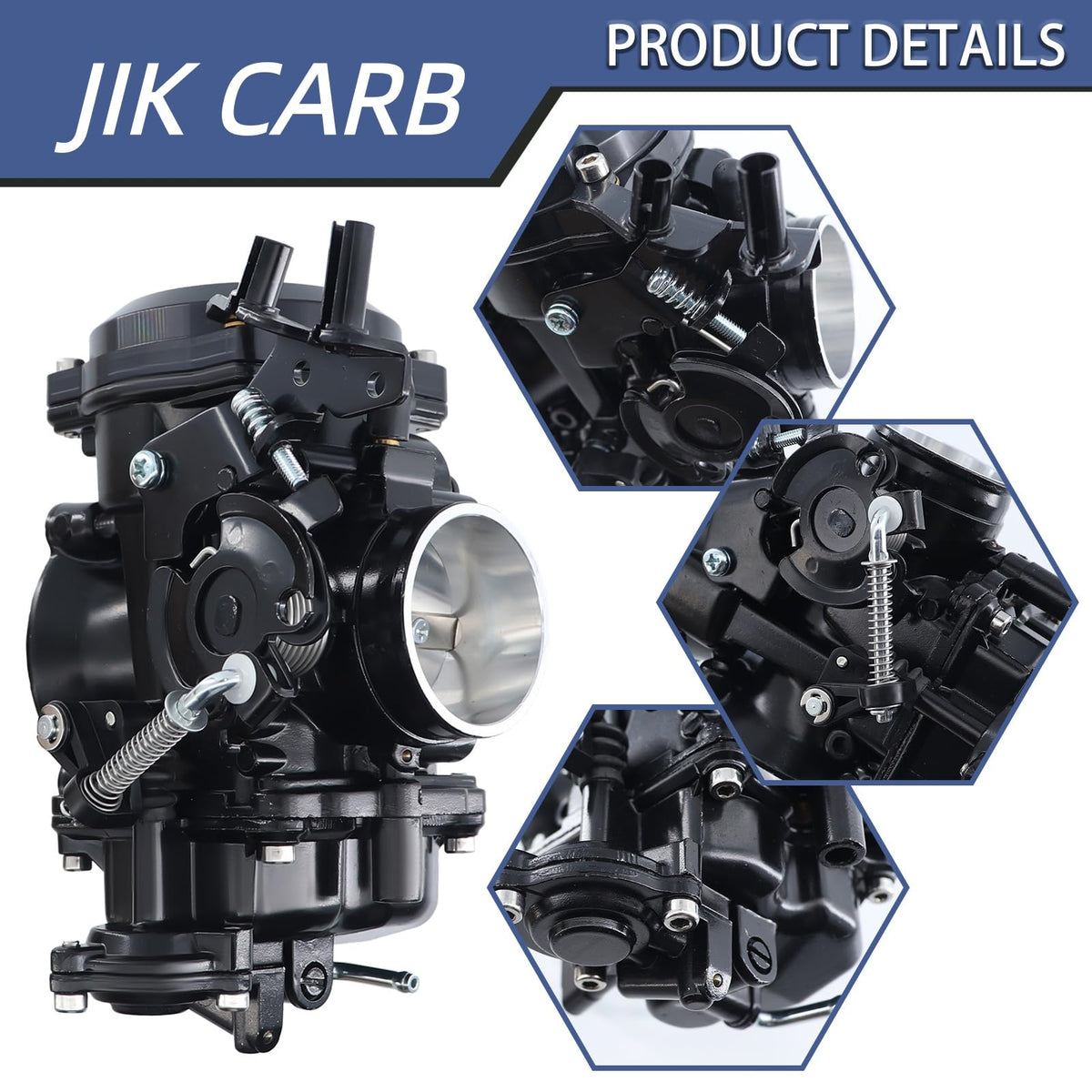 Black CV40 Carburetor U669291
