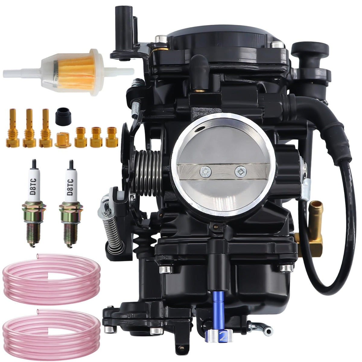 Black CV40 Carburetor U669291