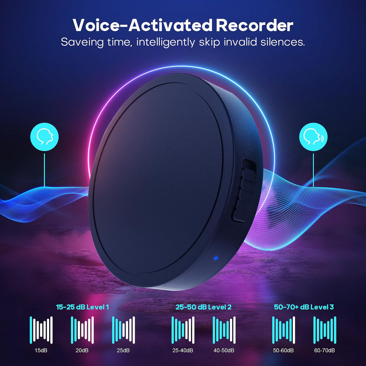 Magnetic Voice Activated Recorder M2633