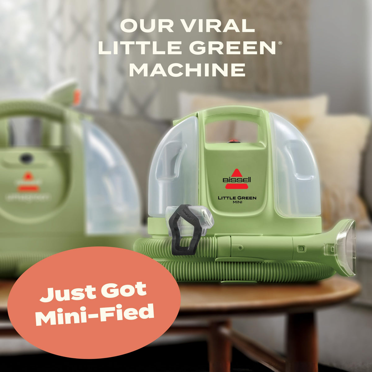 Portable Carpet Cleaner I472521