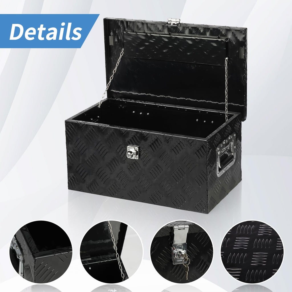 30 Inch Aluminum Truck Tool Box Lockable N239737