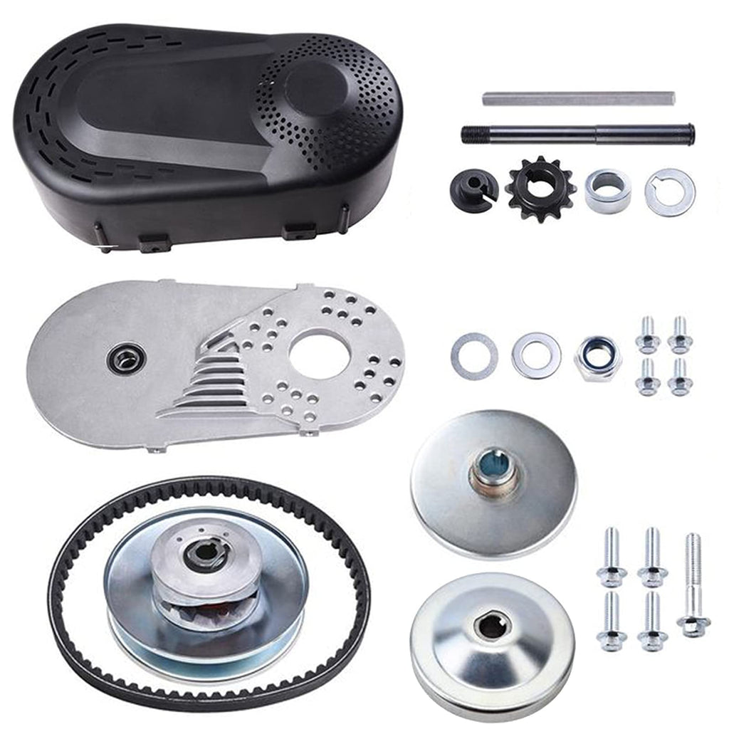 212CC 6.5 HP Go Kart Torque Converter Clutch Kit 3/4" 10T #40#41 and 12T #35 Chain H85958