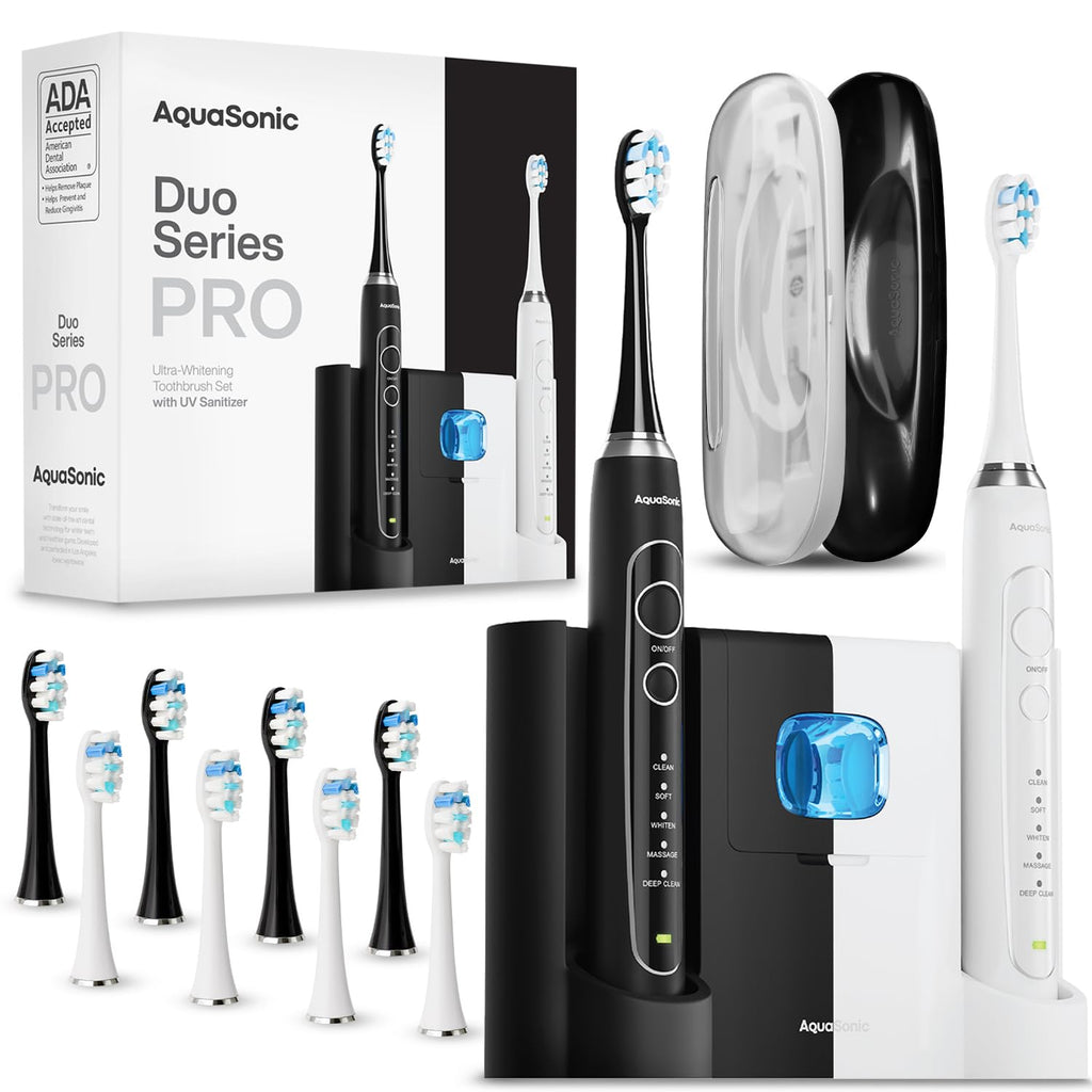 Electric Toothbrushes with UV Sanitizer B671