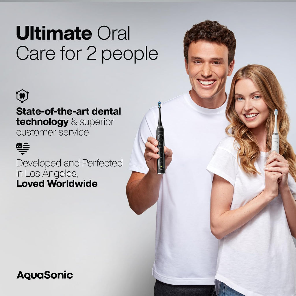 Electric Toothbrushes with UV Sanitizer B671