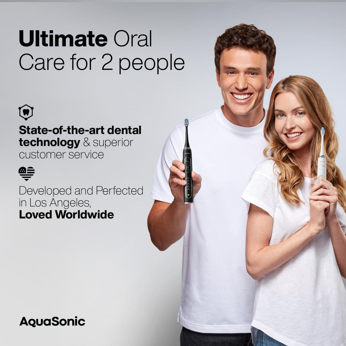 Electric Toothbrushes with UV Sanitizer B671
