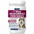 7-Way Dewormer for Dogs, 30 Tablets W137836