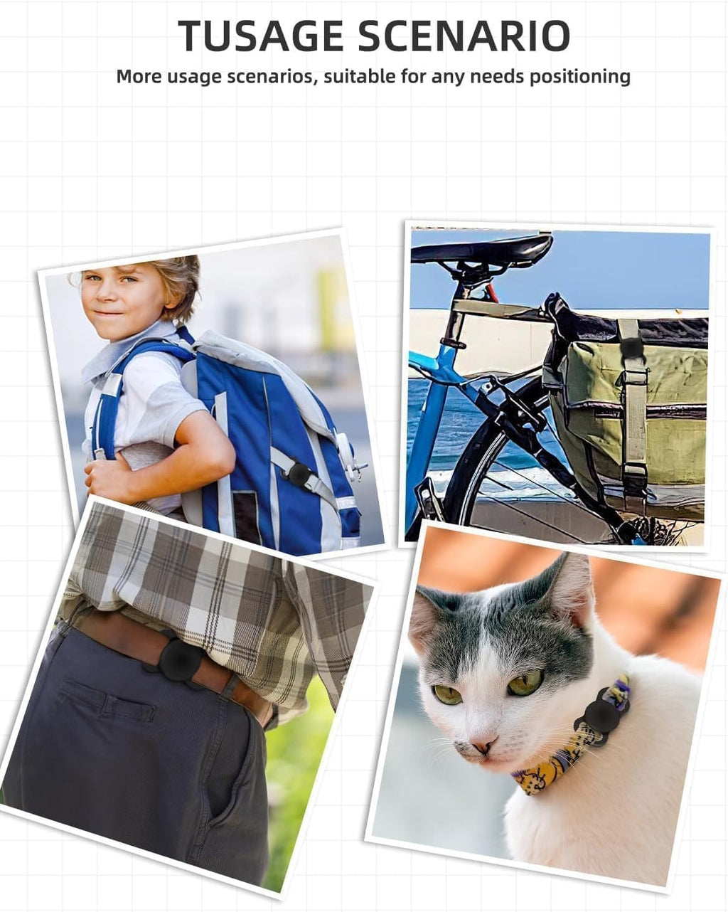 Smart GPS Dog Collar 2 Pack I193902