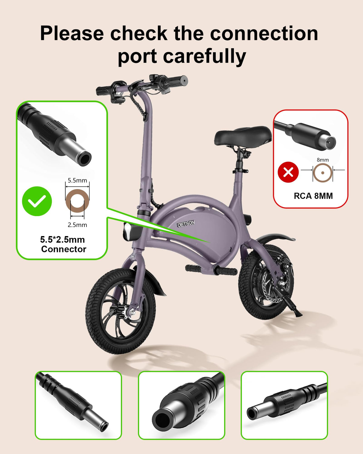 42V 2A Electric Scooter Charger J97183
