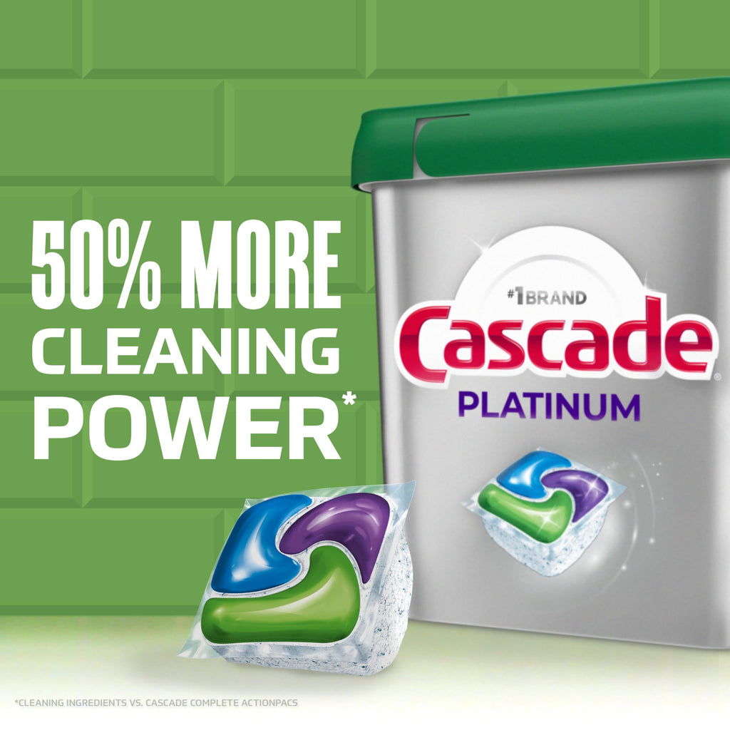 Dishwasher Pods, 71 count Y6838