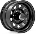 Black Steel Wheel 16x8 5x6.5 Bolt Pattern E291562