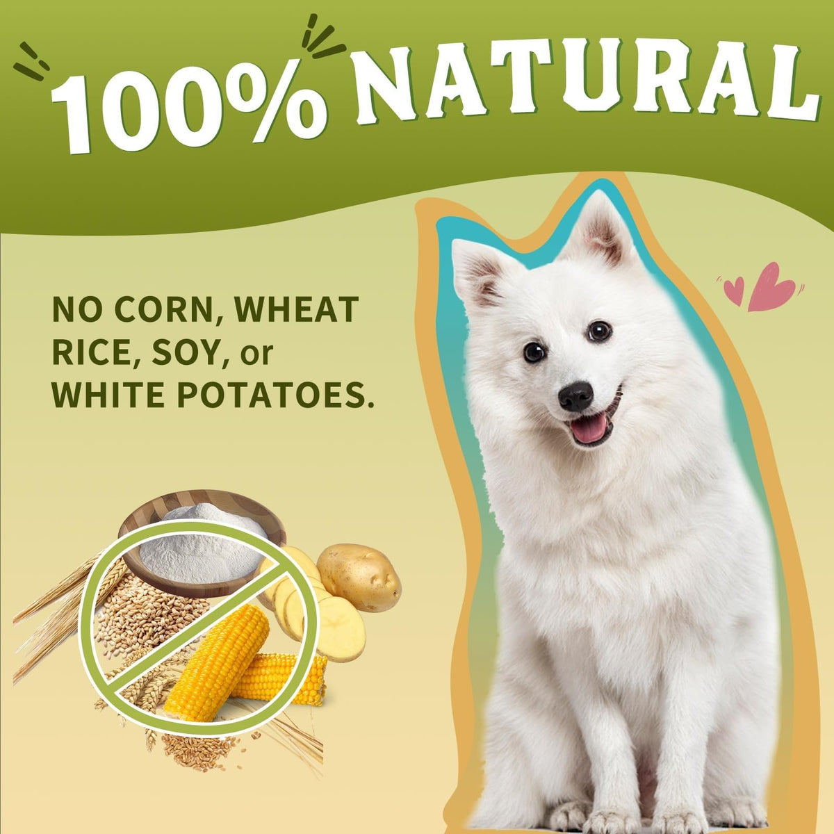 Glucosamine for Dogs Chicken Flavor 120 Freeze-Dried Chews R22851