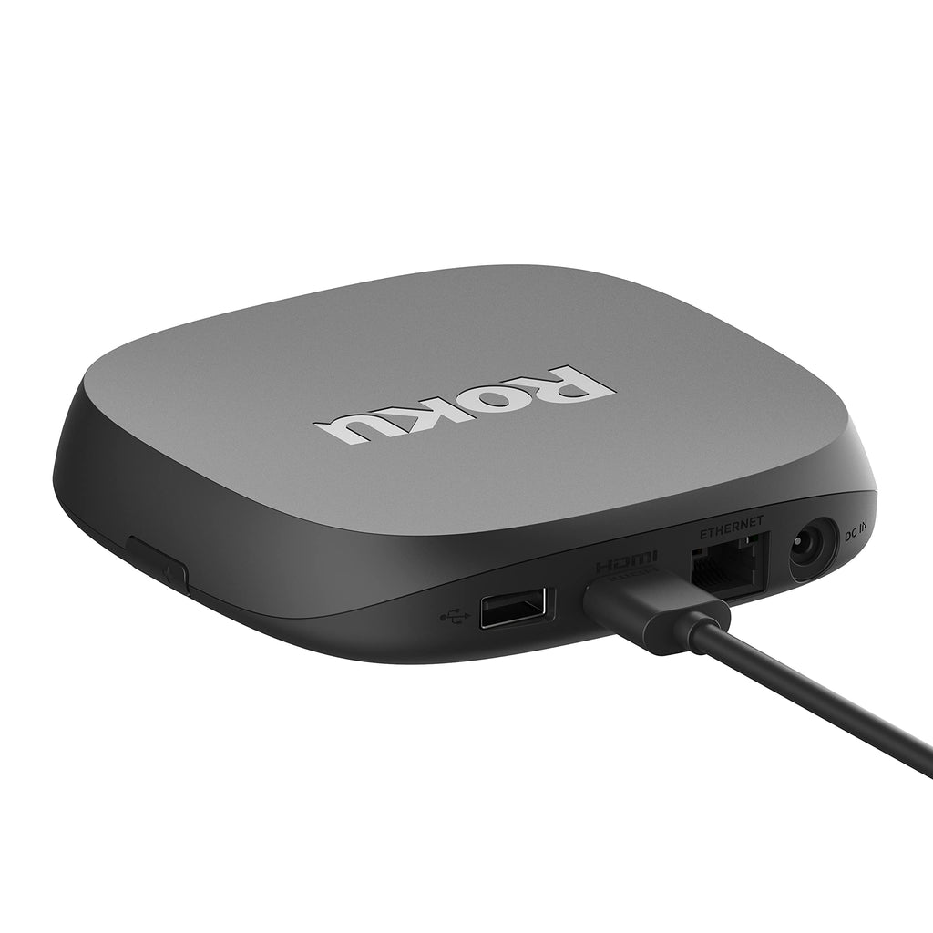 4K HDR Streaming Device with Voice Remote and HDMI Cable H534479