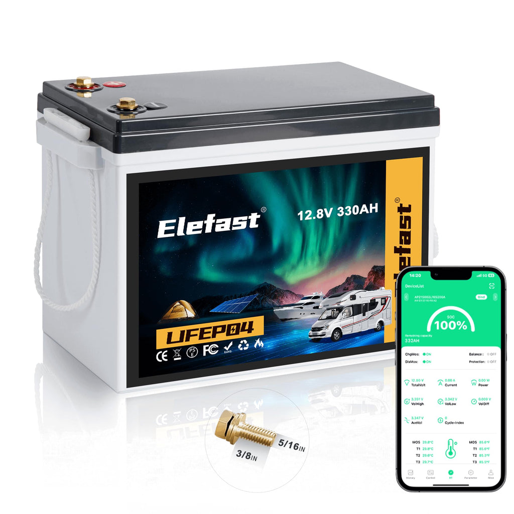 12V 330ah Lithium Lifepo4 Battery A3777