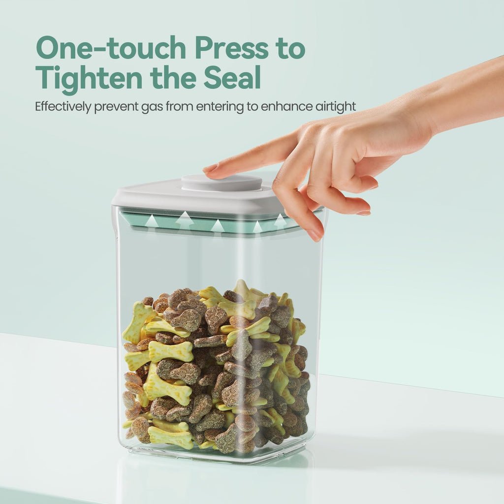 Airtight Treat Jar Container 2PC BPA-Free P820412